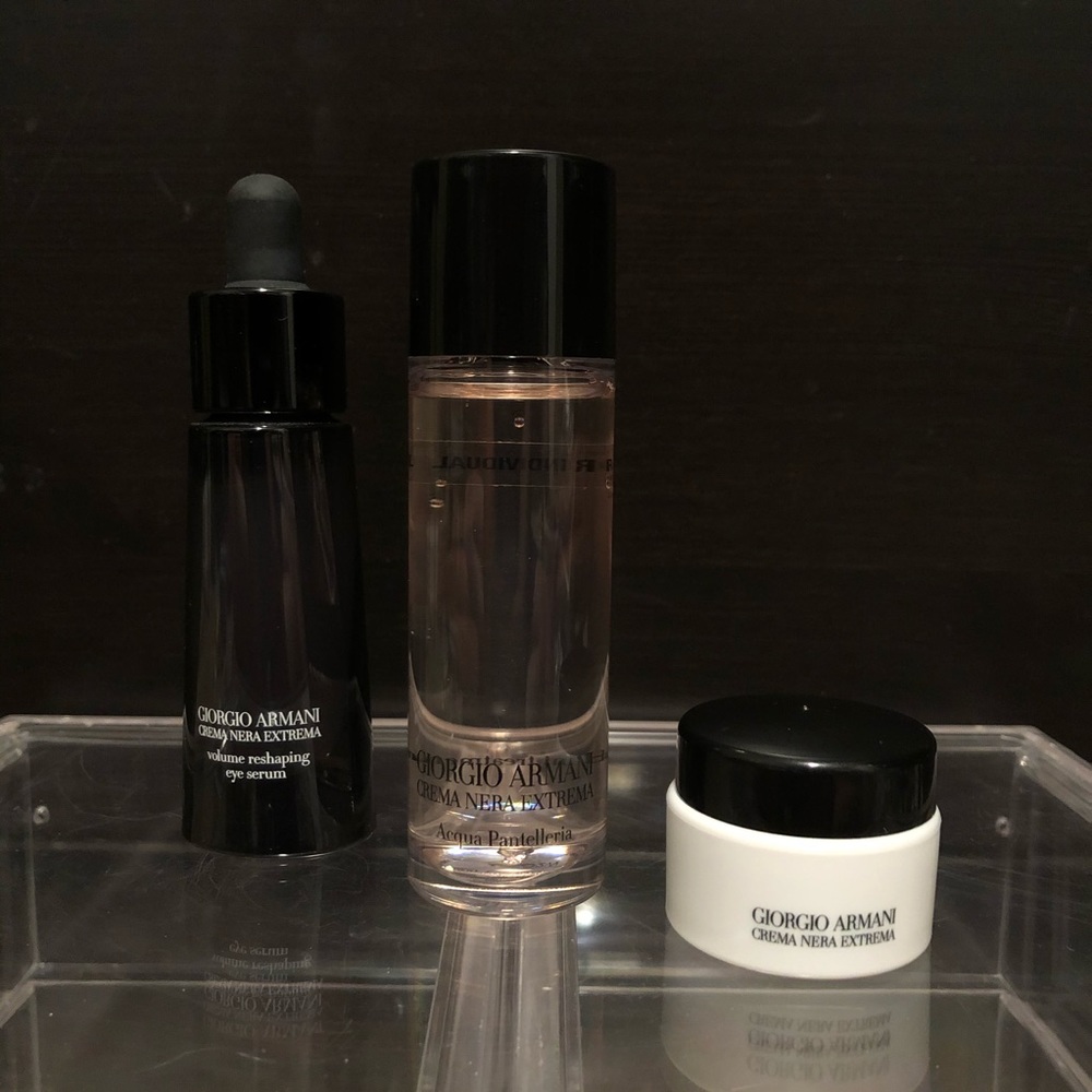 Giorgio Armani Crema Nera Bundle